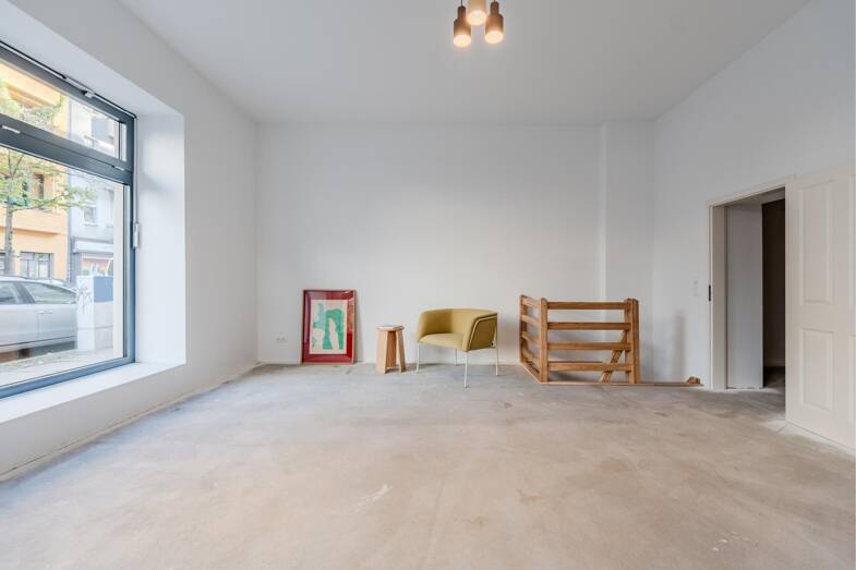 Ladenfläche zum Kauf 357.000 € 2 Zimmer Adolfstraße 19 Wedding Berlin 13347