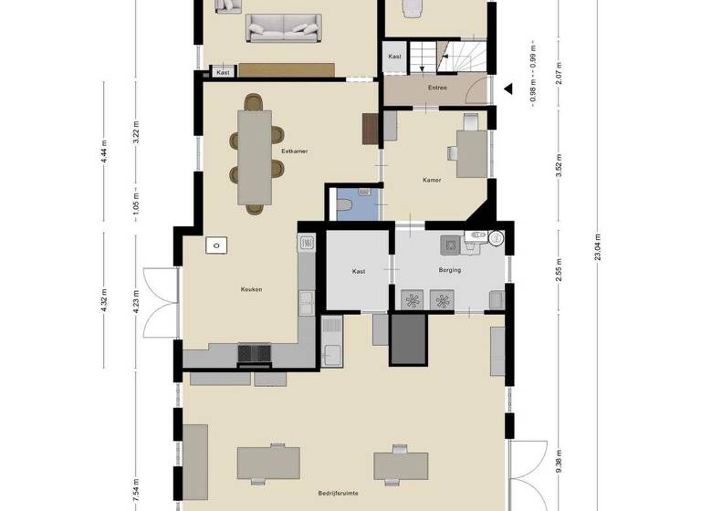 Bauernhaus zum Kauf 1.095.000 € 6 Zimmer 403 m² 8.287 m² Grundstück julianaweg 13 wouwse plantage 4725 SH