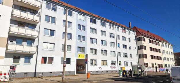 Wohnung zum Kauf 130.000 € 3 Zimmer 62 m² 2. Geschoss Georg-Schumann-Str. 280c Möckern Leipzig 04159