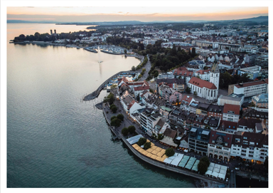 Wohnung zum Kauf provisionsfrei 459.000 € 2 Zimmer 67,2 m² Friedrichshafen Friedrichshafen 88046
