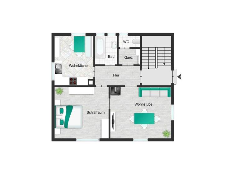 Einfamilienhaus zum Kauf 285.000 € 5 Zimmer 100 m² 613 m² Grundstück Cleebronn 74389