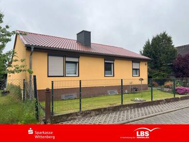Bungalow zum Kauf 99.000 € 4 Zimmer 85 m² 1.000 m² Grundstück Schköna Gräfenhainichen 06773