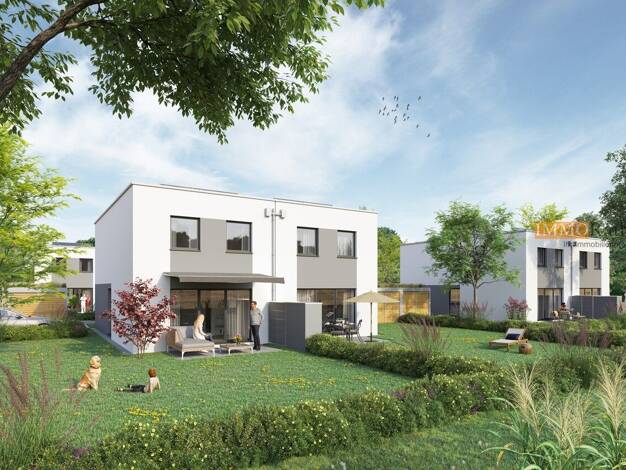 Doppelhaushälfte zum Kauf provisionsfrei 389.000 € 4 Zimmer 104,1 m² 246 m² Grundstück Liptingen Emmingen-Liptingen 78576
