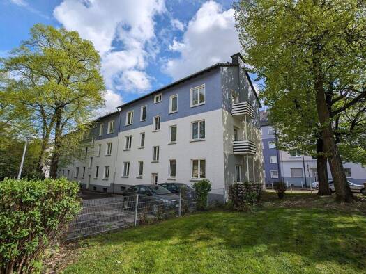 Wohnung zur Miete 575 € 2,5 Zimmer 55,7 m² 2. Geschoss frei ab 01.05.2026 Wöhlerstraße 12 Holsterhausen Essen 45147