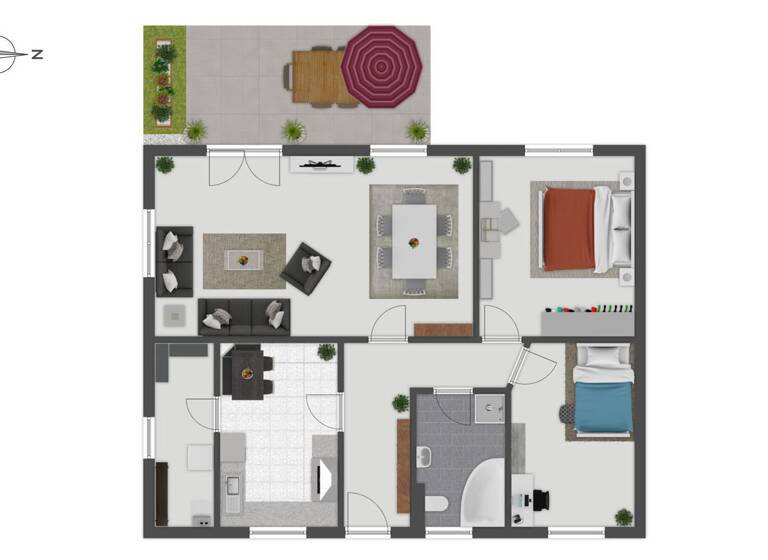 Einfamilienhaus zum Kauf 560.000 € 3 Zimmer 97 m² 1.296 m² Grundstück Dallgow Dallgow-Döberitz 14624