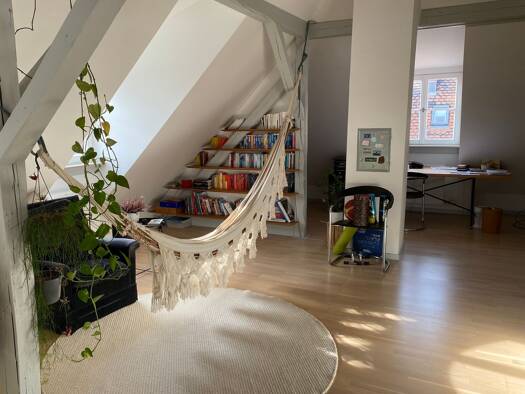 Loft zur Miete 1.900 € 2 Zimmer 92 m² Geschoss 4/4 frei ab 15.01.2026 Weststadt Heidelberg 69115