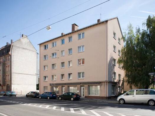 Wohnung zur Miete 275 € 1 Zimmer 22,4 m² 3. Geschoss frei ab 03.10.2026 Waldstraße 172 Offenbach am Main Offenbach am Main 63071