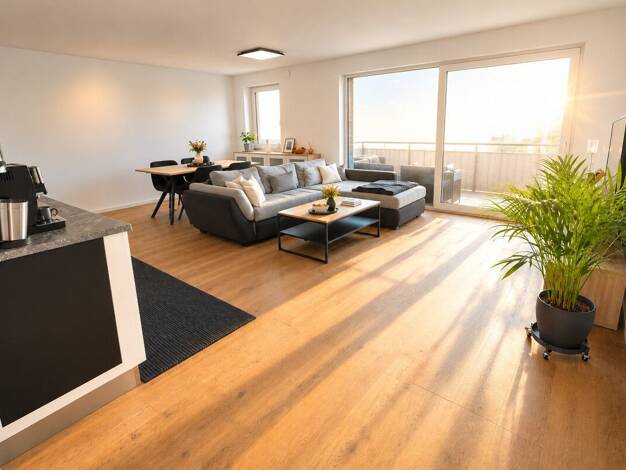 Wohnung zur Miete 1.100 € 2 Zimmer 76 m² 2. Geschoss Penzberg Penzberg 82377