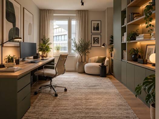 Wohnung zum Kauf - Erstbezug provisionsfrei 860.000 € 4 Zimmer 92,5 m² 2. Geschoss frei ab sofort Bornheim Frankfurt am Main 60385