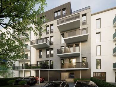 Penthouse zum Kauf provisionsfrei 670.500 € 3 Zimmer 103,3 m² Dachgeschoss, 5. Geschoss Hechtstraße 69 Leipziger Vorstadt Dresden 01097
