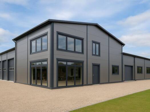 Lagerhalle zur Miete - Erstbezug provisionsfrei 500 m² Lagerfläche Cuxhaven 27472