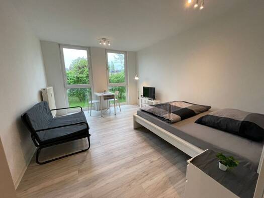Wohnung zur Miete 999 € 1 Zimmer 26 m² EG Salbke Magdeburg 39122