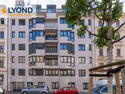 Wohnung zum Kauf 249.500 € 2 Zimmer 62 m² 1. Geschoss frei ab sofort Gohlis-Mitte Leipzig 04157