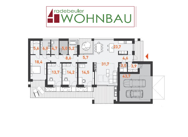 Haus zum Kauf 721.800 € 5 Zimmer 170 m² 615 m² Grundstück Radebeul 01445