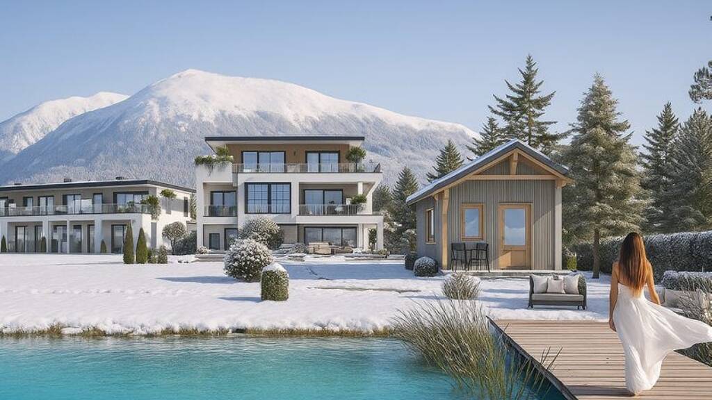 Wohnung zum Kauf 590.000 € 2 Zimmer 51,4 m² Döbriach 9873