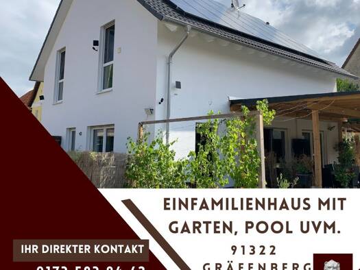 Einfamilienhaus zum Kauf 619.000 € 5 Zimmer 117,8 m² 930 m² Grundstück frei ab sofort Lilling Gräfenberg 91322