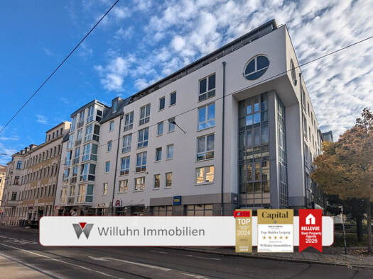 Betreutes-Wohnen zum Kauf als Kapitalanlage geeignet 572.000 € 6 Zimmer 209 m² Reudnitz-Thonberg Leipzig 04317