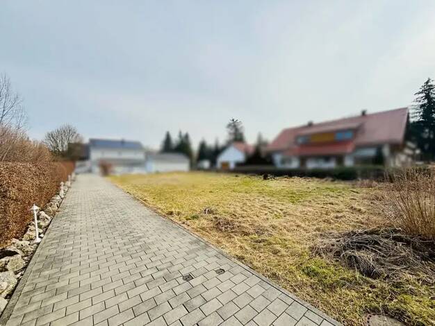 Grundstück zum Kauf provisionsfrei 299.000 € 858 m² Grundstück Baugenehmigung vorhanden frei ab sofort Gartenstraße 1 Lamerdingen 86862