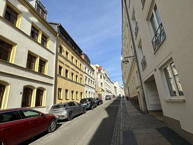 Wohnung zur Miete 300 € 2 Zimmer 48,4 m² 3. Geschoss Hohe Straße 3 Altstadt Görlitz 02826