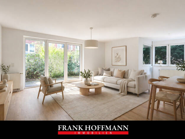 Wohnung zum Kauf 468.000 € 3 Zimmer 87,5 m² EG Wohldorf-Ohlstedt Wandsbek 22397