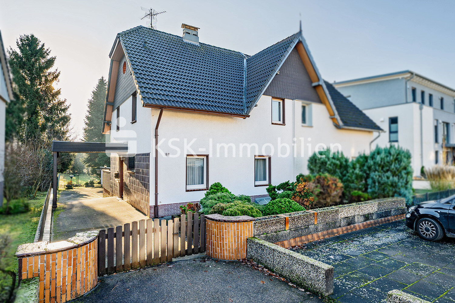 Doppelhaushälfte zum Kauf 445.000 € 6 Zimmer 148,3 m²<br/>Wohnfläche 1.093 m²<br/>Grundstück Gronau Bergisch Gladbach 51469