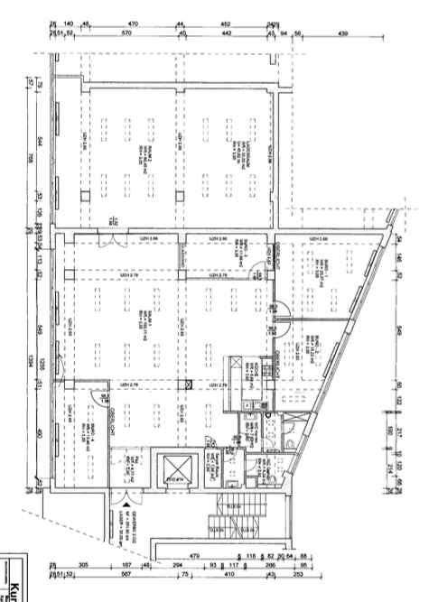 Bürofläche zur Miete provisionsfrei 4.798 € 5 Zimmer 291 m²<br/>Bürofläche Keithstraße Schöneberg Berlin 10787