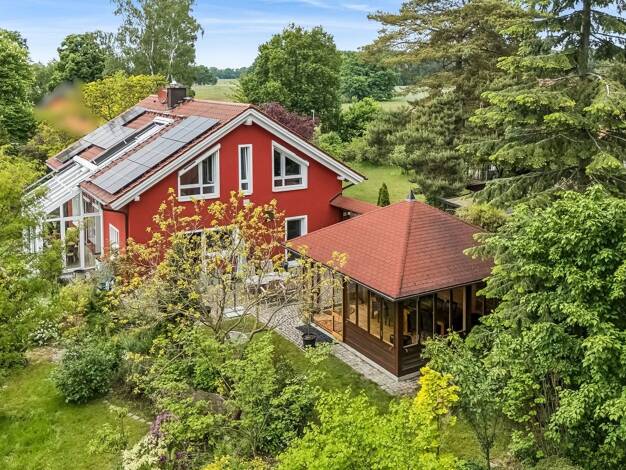 Einfamilienhaus zum Kauf 995.000 € 7 Zimmer 242 m² 1.397 m² Grundstück Schöneiche bei Berlin 15566
