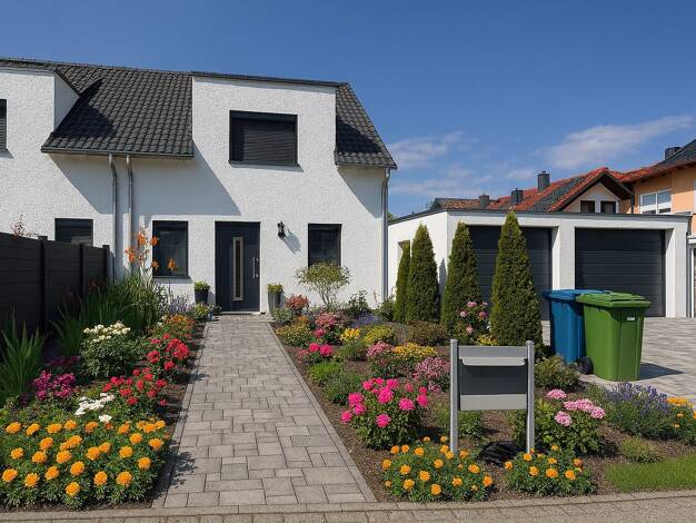 Doppelhaushälfte zur Miete 2.100 € 5 Zimmer 199,5 m² 335 m² Grundstück frei ab 01.08.2026 Haunwöhr Ingolstadt 85051