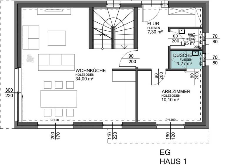 Einfamilienhaus zum Kauf - Erstbezug 1.089.900 € 7 Zimmer 165 m² 332 m² Grundstück Wien 1220