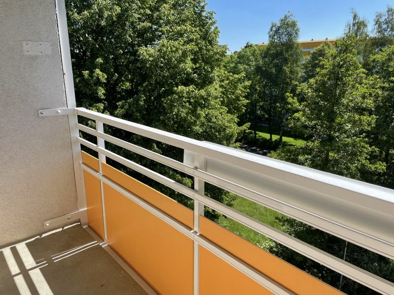 Wohnung zur Miete 281 € 3 Zimmer 56 m²<br/>Wohnfläche 5.<br/>Geschoss Straße Usti nad Labem 201 - 209 Kappel 823 Chemnitz 09119