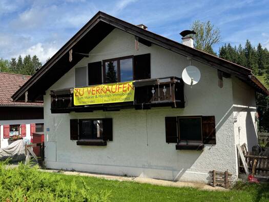 Einfamilienhaus zum Kauf 459.000 € 3 Zimmer 82 m² 586 m² Grundstück frei ab sofort Oberammergau Oberammergau 82487