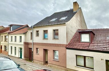 Stadthaus zum Kauf 159.000 € 5 Zimmer 149 m² 435 m² Grundstück Westliche Ringstr. 25 Teterow Teterow 17166