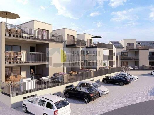 Wohnung zum Kauf - Erstbezug provisionsfrei 460.000 € 3,5 Zimmer 89,7 m² Mietingen 88487