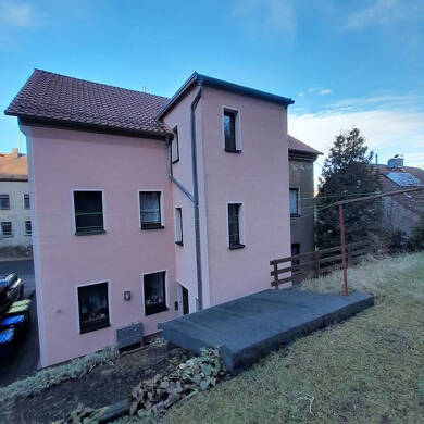 Mehrfamilienhaus zum Kauf 119.000 € 280 m² 340 m² Grundstück Cainsdorfer Hauptstraße 27 Cainsdorf Zwickau 08064