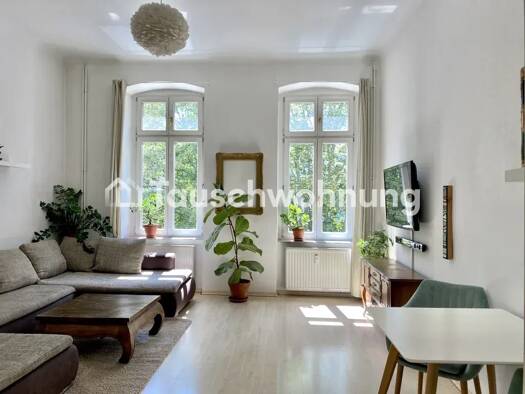 Wohnung zur Miete Tauschwohnung 524 € 1,5 Zimmer 50 m² 1. Geschoss Moabit Berlin 10119