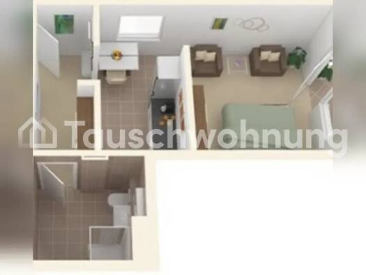 Studio zur Miete Tauschwohnung 277 € 1 Zimmer 38 m² Französisch Buchholz Berlin 13089