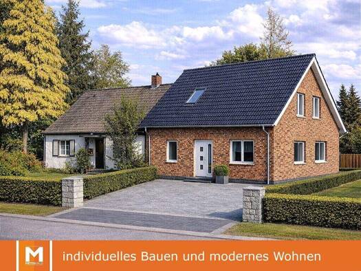 Doppelhaushälfte zum Kauf - Erstbezug provisionsfrei 811.000 € 4 Zimmer 136,6 m² 998 m² Grundstück Bramfeld Hamburg 22175