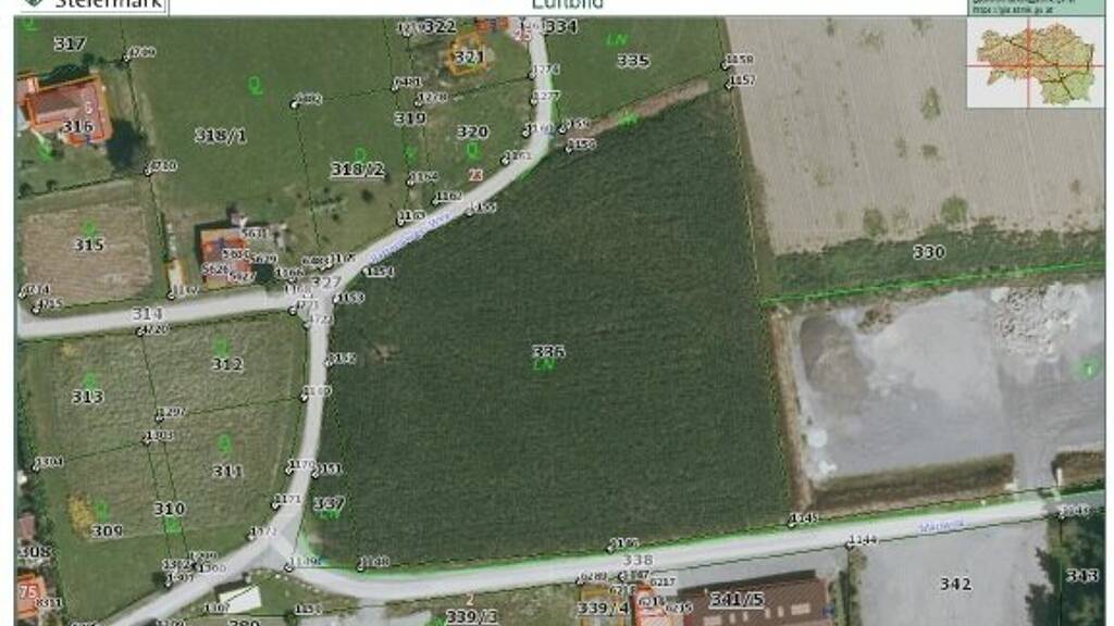 Gewerbegrundstück zum Kauf 850.000 € 9.002 m² Grundstück Fohnsdorf 8753