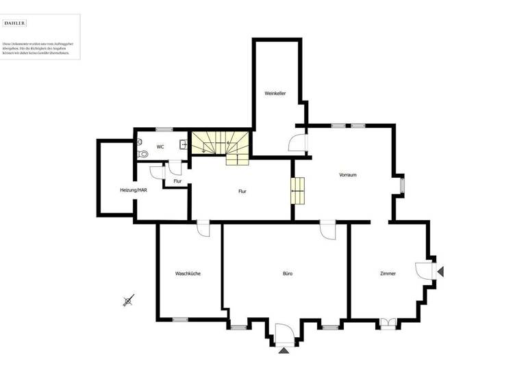 Villa zum Kauf 6.000.000 € 10 Zimmer 510,1 m² 5.309 m² Grundstück Babelsberg Nord Potsdam 14482