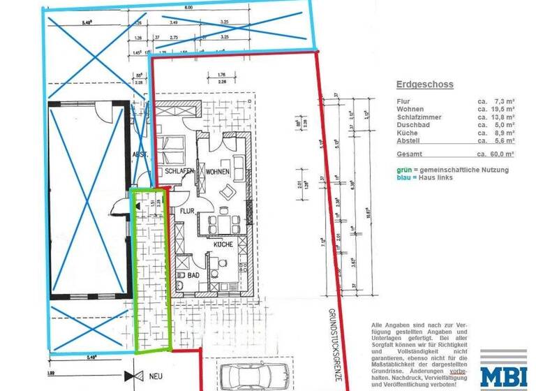 Bungalow zum Kauf 328.000 € 2 Zimmer 60 m² 291 m² Grundstück frei ab sofort Harksheide Norderstedt 22844