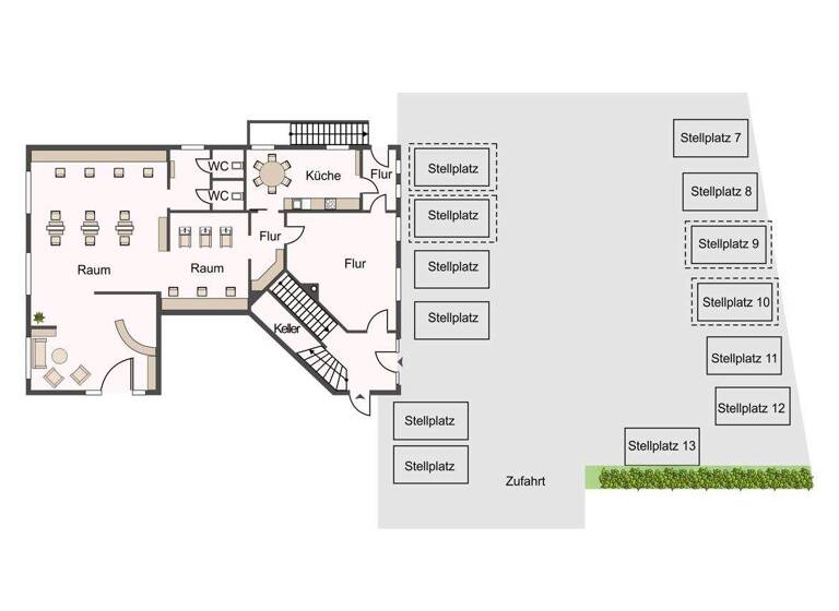 Laden zur Miete 1.605 € 152 m² Verkaufsfläche Laufener Straße 55 Freilassing 83395