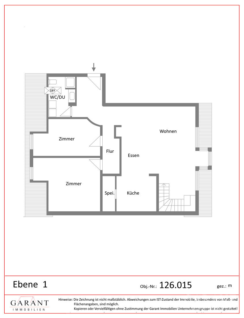 Penthouse zum Kauf 490.000 € 5 Zimmer 175 m²<br/>Wohnfläche 4.<br/>Geschoss Waldshut Waldshut-Tiengen 79761