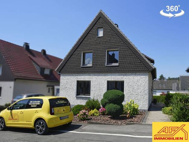 Einfamilienhaus zur Miete 720 € 5 Zimmer 120 m² 471 m² Grundstück Neheim-Hüsten Arnsberg 59759