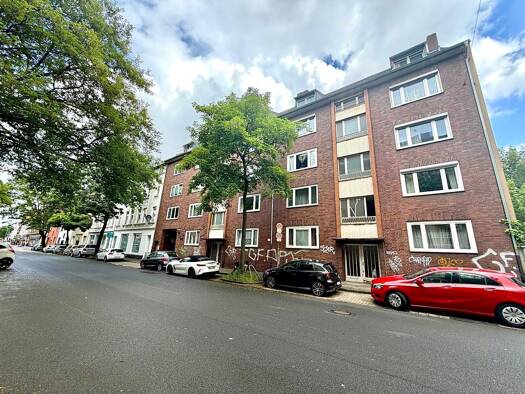 Wohnung zum Kauf 232.000 € 2 Zimmer 55,5 m² 4. Geschoss frei ab sofort Oberbilk Stadtbezirk 3 40227