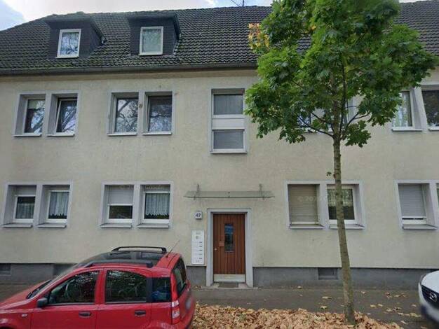 Wohnung zur Miete 433 € 2,5 Zimmer 47,6 m² 2. Geschoss Pestalozzistraße 47 Stadtmitte Bottrop 46236