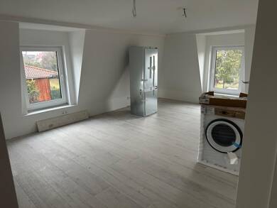 Studio zur Miete 1.400 € 2 Zimmer 48 m² Herbergstraße / Feldmoching-Hasenbergl München 80995