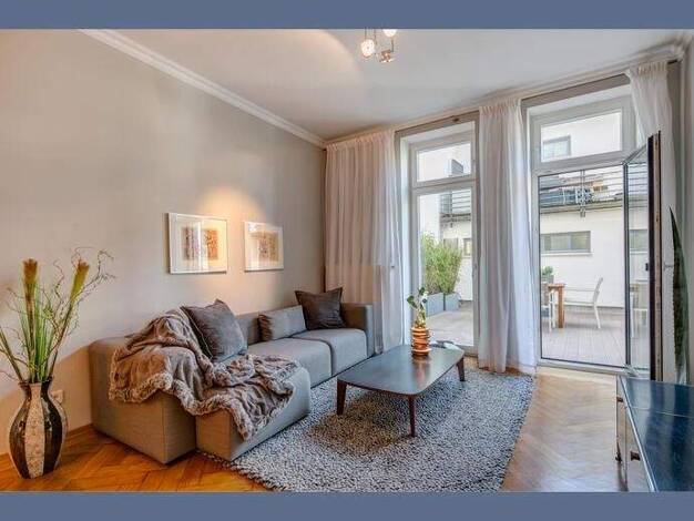 Wohnung zur Miete Wohnen auf Zeit 4.500 € 3 Zimmer 140 m² frei ab 08.01.2026 Ludwigsvorstadt-Isarvorstadt München 80469