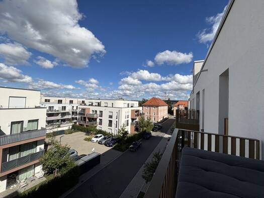 Wohnung zur Miete 630 € 2 Zimmer 52,2 m² 3. Geschoss frei ab 01.12.2026 Villingen Villingen-Schwenningen 78048