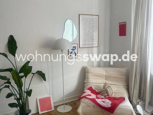 Wohnung zur Miete Tauschwohnung 500 € 1 Zimmer 37 m² 1. Geschoss Uhlenhorst Nord 22085