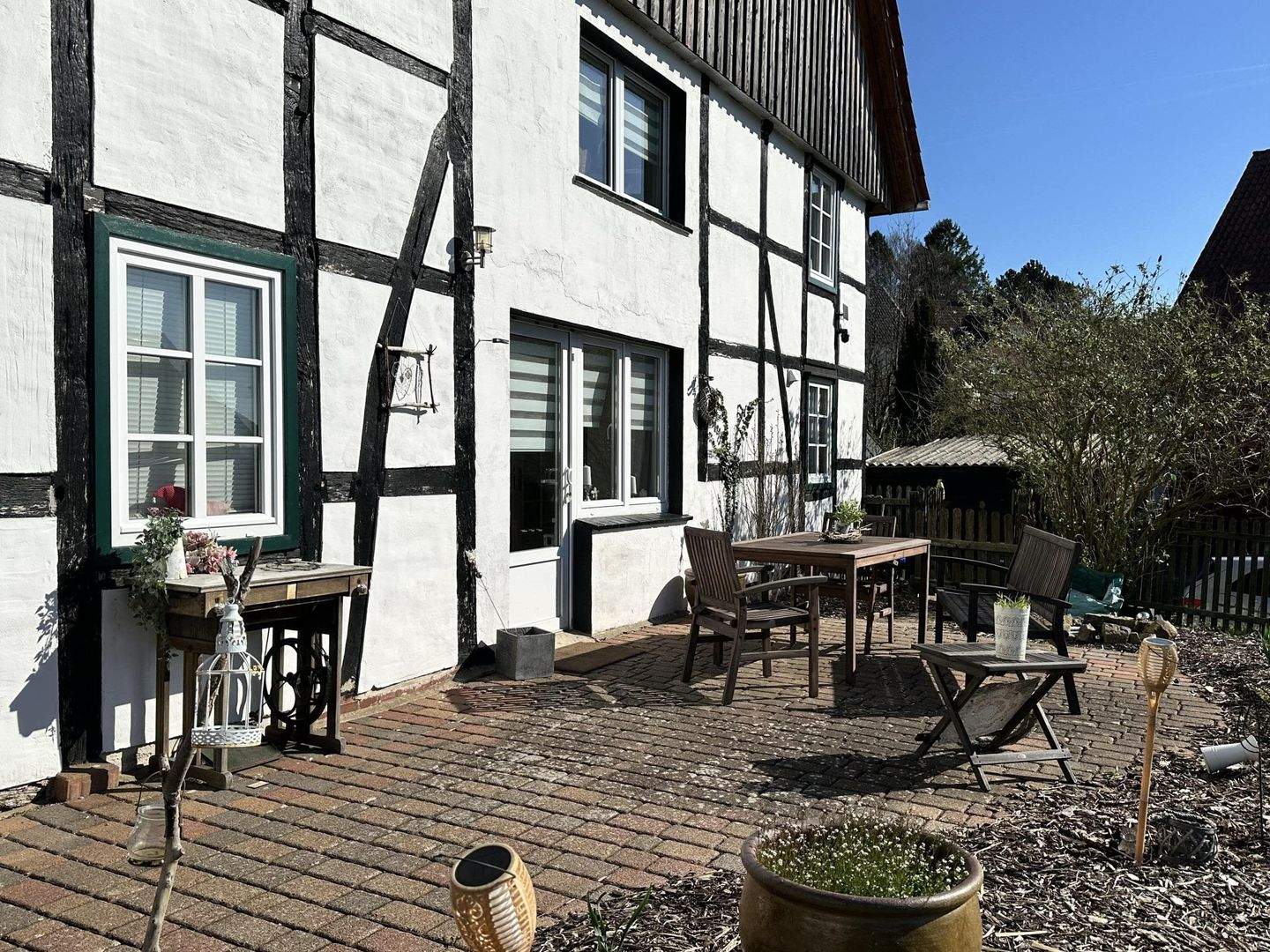 Immobilie in Schieder-Schwalenberg - Fachwerkjuwel, top Zustand, wartet auf neue Liebhaber - Bild 3